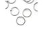 50Pcs 15 80mm Metal Ring Binder For Loose Leaf Books Carousel 3
