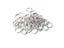 50Pcs 15 80mm Metal Ring Binder For Loose Leaf Books Carousel 5