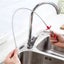 Bendable Pipe Cleaner Sewer Tub Hair Removal Toilet Kitchen Cleaning Tools Silve Carousel 4