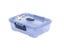 Decor Go(TM) Click & Stack Lunch Box, Oblong, 800ml Carousel 2
