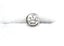 $1,850 18ct White Gold Hand Finished Modern Diamond Stud Earring TCW 0.25cts!!! Carousel 3