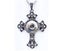 Necklace - Snap REDFOX Cross+80cm ch (41+40) Carousel 1