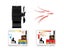 6 Blades Heat Powered Stove Fan Black Fireplace Log Wood Burner Eco Quiet Home Carousel 4