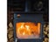 6 Blades Heat Powered Stove Fan Black Fireplace Log Wood Burner Eco Quiet Home Carousel 7