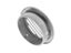 Hot 201 Stainless Steel Wall Air Vent Grille Exterior Round Ducting Ventilation Carousel 6