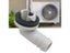 Plastic AC Drain Hose Connector Elbow Fitting With Rubber Ring Carousel 6