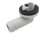 Plastic AC Drain Hose Connector Elbow Fitting With Rubber Ring Carousel 7