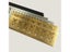 W80mm Snowflake Honeycomb Rectangular Gold Silver Black Aluminum Ventilation Carousel 3