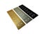 W80mm Snowflake Honeycomb Rectangular Gold Silver Black Aluminum Ventilation Carousel 4