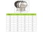 304 Stainless Steel Roof Ventilator 110mm-200mm Pipefit Fan Carousel 4