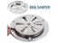 Adjustable Air Vent Grille Round Ducting Ventilation Grilles Cover BBQ Grill Carousel 1