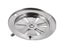 Adjustable Air Vent Grille Round Ducting Ventilation Grilles Cover BBQ Grill Carousel 3