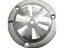 Adjustable Air Vent Grille Round Ducting Ventilation Grilles Cover BBQ Grill Carousel 4