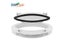 Marine Boat Yacht RV Oval Shape Porthole ABS Plastic Oval Hatches Port Lights Carousel 2