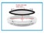 Marine Boat Yacht RV Oval Shape Porthole ABS Plastic Oval Hatches Port Lights Carousel 3