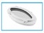 Marine Boat Yacht RV Oval Shape Porthole ABS Plastic Oval Hatches Port Lights Carousel 5