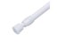 Spring Loaded Extendable Telescopic Net Voile Tension Curtain Rail Pole Rod Carousel 2