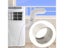 130/150mm Portable Air Conditioner Exhaust Hose Connector Threaded Pipe Carousel 6