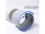 130/150mm Portable Air Conditioner Exhaust Hose Connector Threaded Pipe Carousel 7