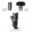 KELSTON 2 Post Hoist, Clearfloor 4.5Ton, ***FREE SHIPPING TO TOLL DEPOT Carousel 4
