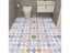Thicken Floor Stickers Self-adhesive Waterproof Bathroom Floor Stickers Carousel 6