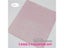 6pcs- 20X22CM DIY Hair Bow Material Dark Pink Color Mix DIY PU Synthetic Carousel 3