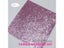 6pcs- 20X22CM DIY Hair Bow Material Dark Pink Color Mix DIY PU Synthetic Carousel 4