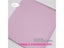 6pcs- 20X22CM DIY Hair Bow Material Dark Pink Color Mix DIY PU Synthetic Carousel 5