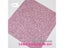 6pcs- 20X22CM DIY Hair Bow Material Dark Pink Color Mix DIY PU Synthetic Carousel 6