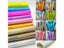 Hologram Iridescent Rainbow Mirrored Faux PU Leather Synthetic Laser Carousel 2