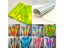Hologram Iridescent Rainbow Mirrored Faux PU Leather Synthetic Laser Carousel 4