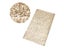 Gold Series Chunky Fine Glitter Faux Leather Sheets A4 Size Lychee Solid Color Carousel 4