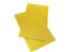 Gold Series Chunky Fine Glitter Faux Leather Sheets A4 Size Lychee Solid Color Carousel 5