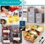 NEW new Freezer Labels Food Storage Stickers Refrigerator Label*Hot SALE Carousel 17