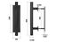 Carbon Steel Sliding Barn Door Handle NZ Clearance Carousel 5
