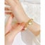 Geometric Design Heart Pearls Bracelet Stainless Steel Bracelet Carousel 3