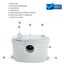 Macerator Pump Sewage / Waste Toilet Pump - GreenLeaf - Classic 400 Carousel 3