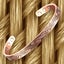Copper band 100% solid Copper bracelet 6 Magnets'Weave' Carousel 1