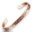 Copper band 100% solid Copper bracelet 6 Magnets'Weave' Carousel 2