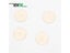NEWONE 5Pcs 22x0.3mm Stainless Steel Cutting Disc Circular Saw Blade Abrasive Carousel 6
