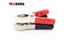 5Pcs Red 5Pcs Black 70MM Car Battery Fire Clips High Current Alligator Clips Carousel 3