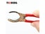 5Pcs Red 5Pcs Black 70MM Car Battery Fire Clips High Current Alligator Clips Carousel 6