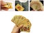 NEW 24K Gold Plated Playing Cards - NEW Carousel 4