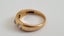 Gorgeous Antique Victorian 18 CT Gold 0.75 CT Old Cut Diamond Trilogy Gypsy Ring Carousel 6
