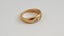Gorgeous Antique Victorian 18 CT Gold 0.75 CT Old Cut Diamond Trilogy Gypsy Ring Carousel 5