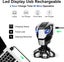 Electric Shaver Rotary Rechargeable Razor Shaving Nose Hair Beard Hair Removal Carousel 6