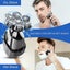 Electric Shaver Rotary Rechargeable Razor Shaving Nose Hair Beard Hair Removal Carousel 4
