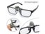 2X Magnifier Light-weight Magnifying Glasses With Clip Loupe For Needlework Carousel 3