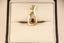 9ct Garnet pendant Carousel 6
