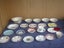 Collection of 21 Retro Plates, Taureen, Silver Anniversary Cup & Saucer etc etc Carousel 1